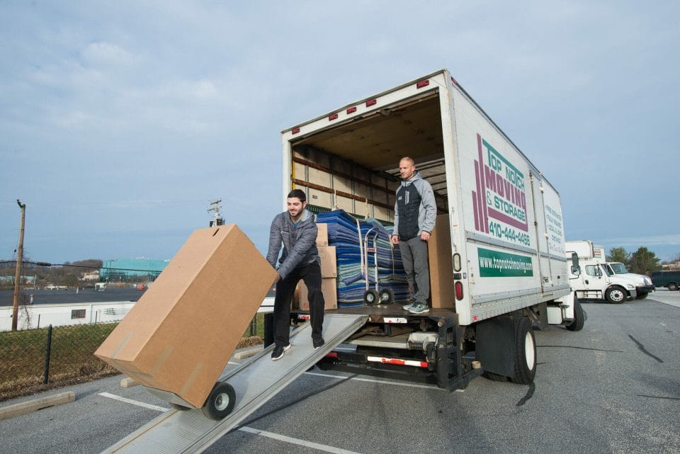 Towson movers, moving and storage, residential and commercial