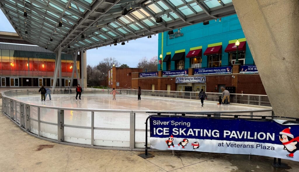 Ice Skating Pavilion at Veterans Plaza Silver Spring, MD