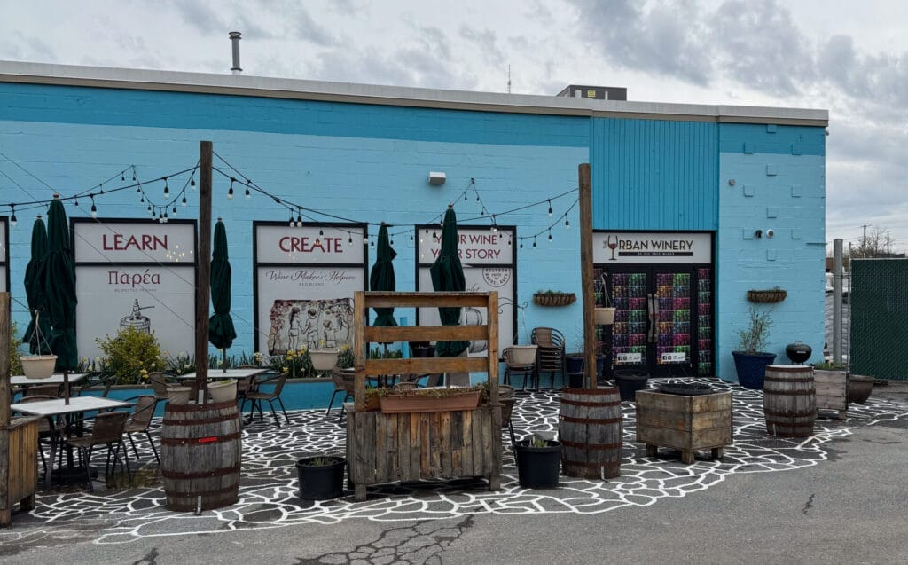 The Urban Winery exterior